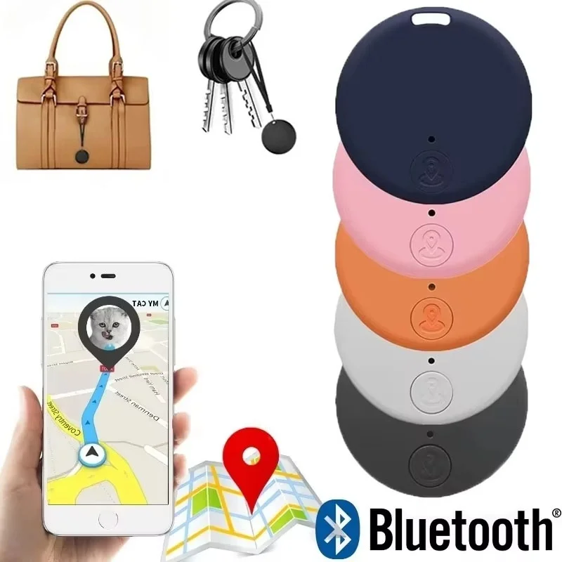 Compact Bluetooth GPS Tracker & Anti-Lost Device