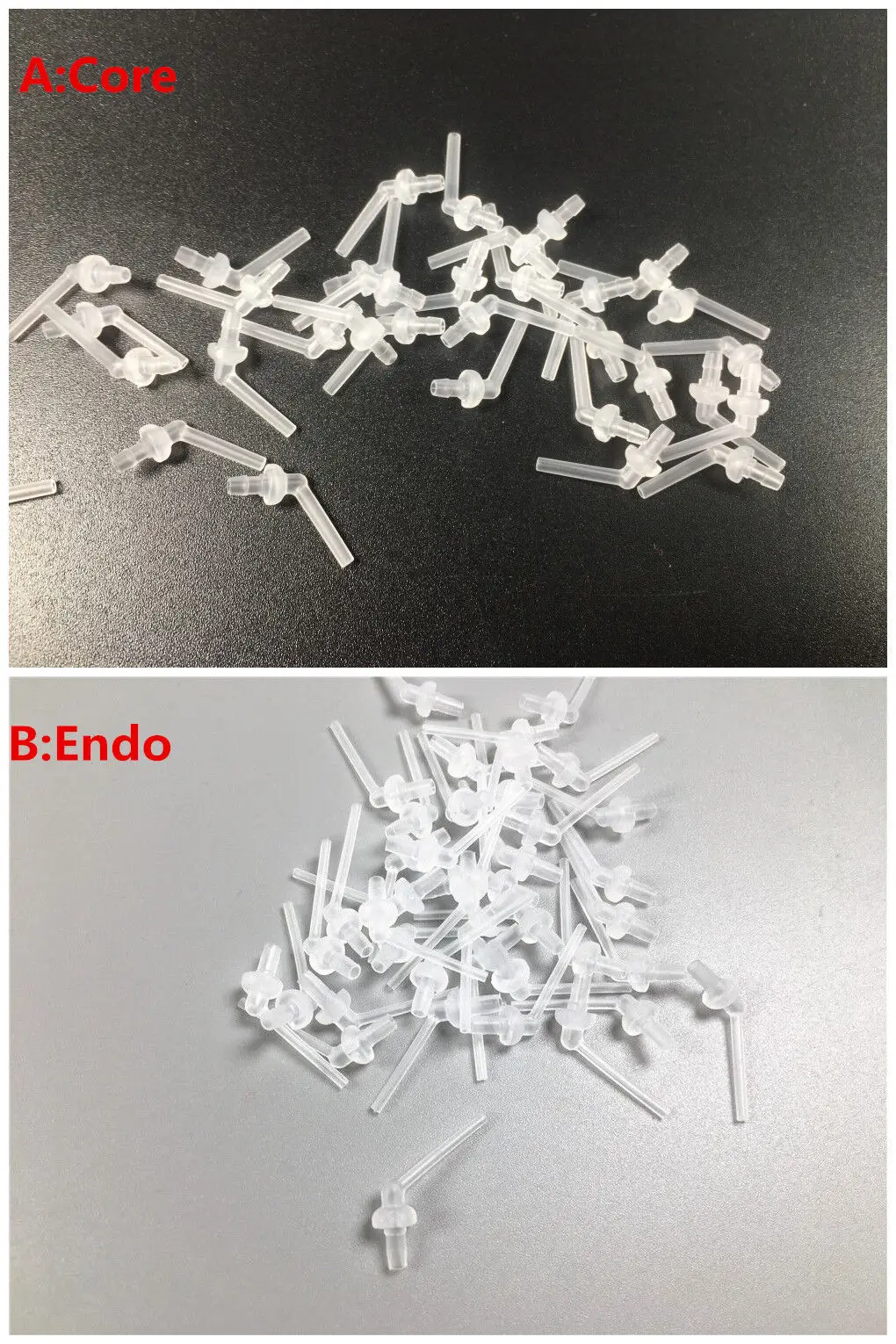 

Стоматологические интраоральные наконечники, смола, эндоосный материал, коричневые наконечники смешивания 1:1 100/пакет