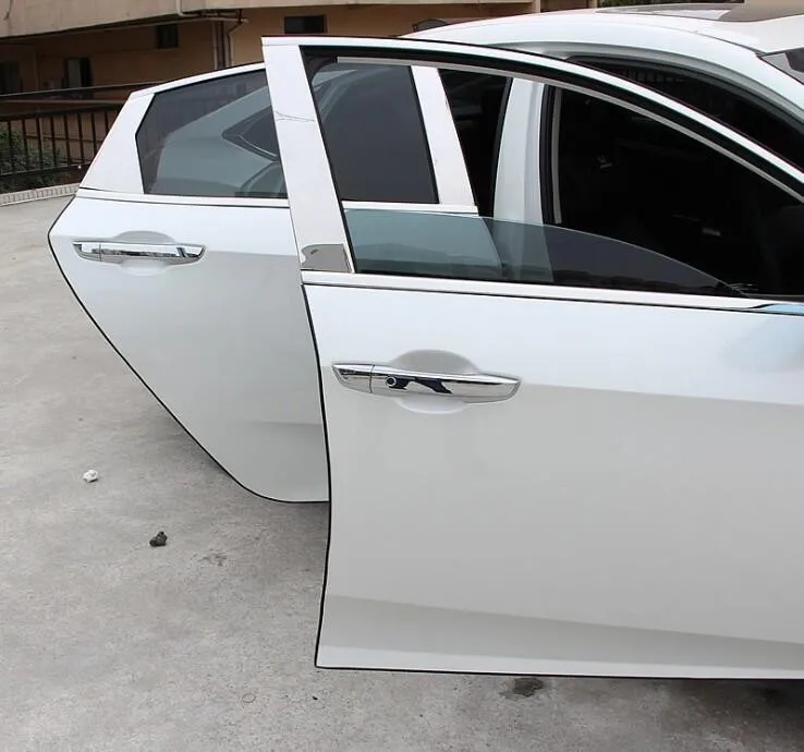 Car Door Edge Protector 5M/Pack Car Door Rubber Edge Protective Strips Side Doors Mouldings