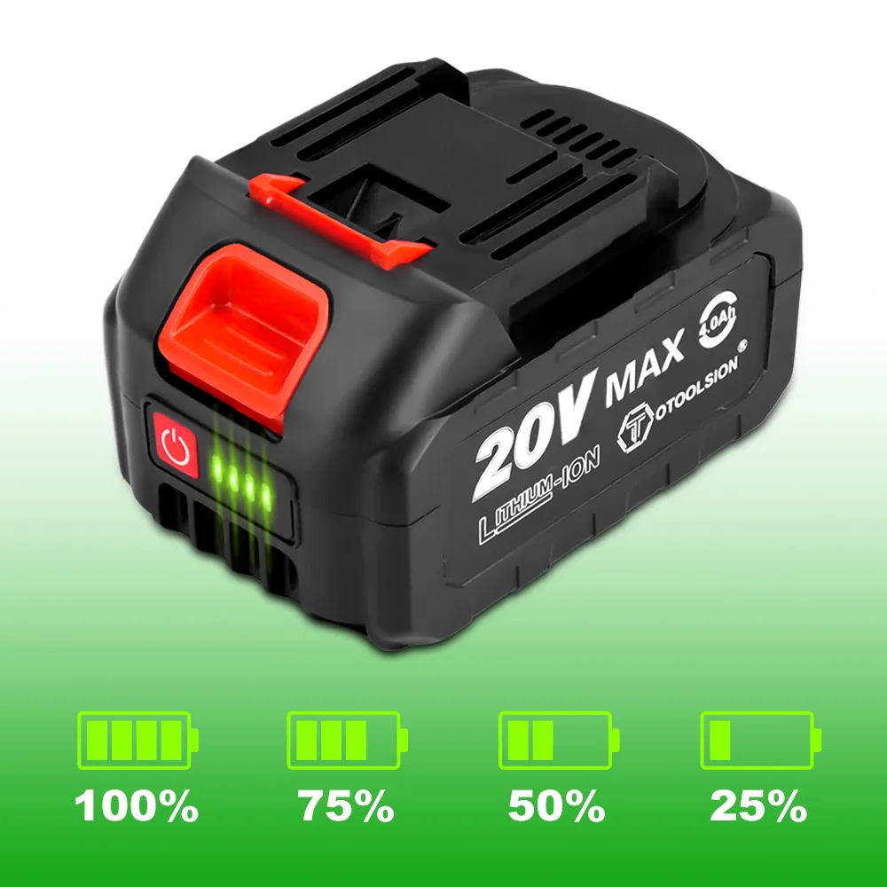 Lithium Battery Charger, Screwdriver Tool