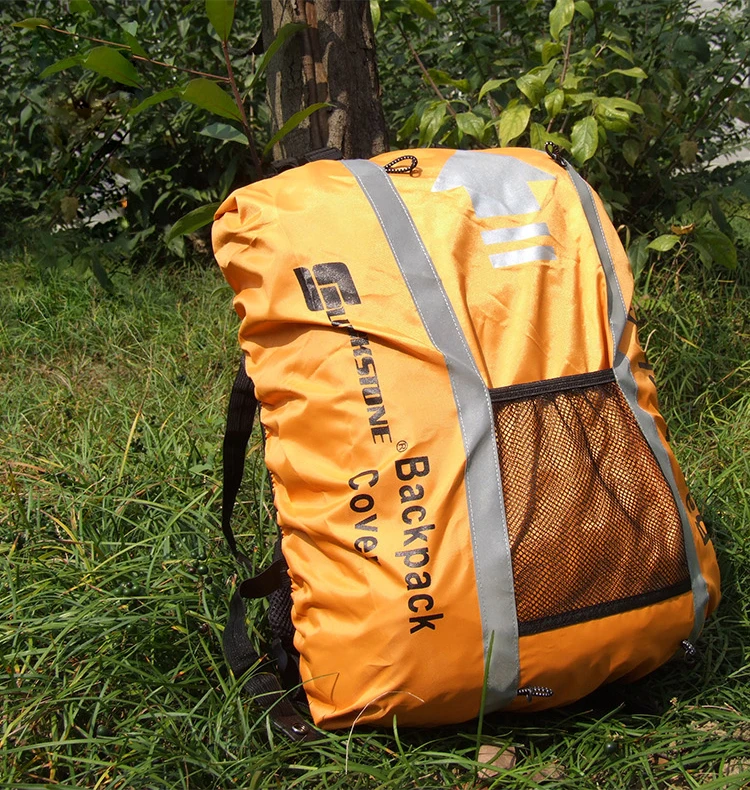 25-40L Backpack Rucksack Bag Dust Rain Cover w/ Helmet Mesh Climbing Accessories