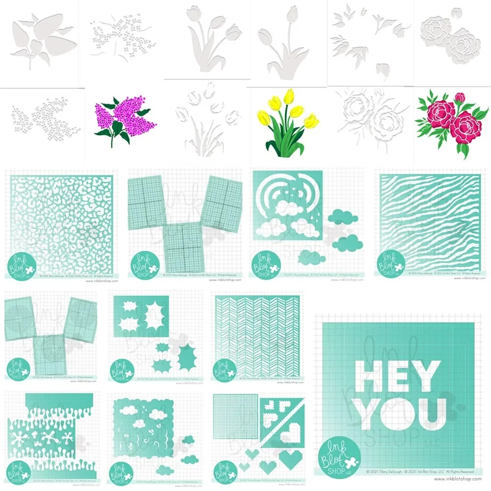 Wild Hatch A Spina Di Pesce Stencil Pattern Graffiti Drawing Tool Spray Painting Template Diy Window Scrapbooking Decor