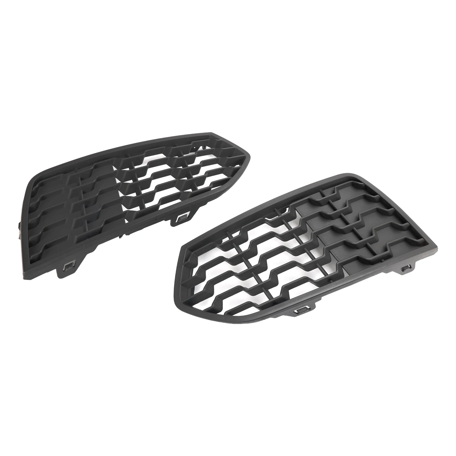 Areyourshop 2 Stück Vordere Stoßstange M Sport Nebelscheinwerfer-Gitter Passend für BMW F22 F23 2012 2013 2014 2015 2016 2017 51118056797 – Detail 17