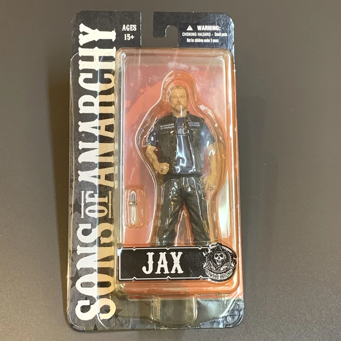  Mezco Toyz Sons of Anarchy (TV) Jax Teller 6-Inch Action Figure  : Toys & Games