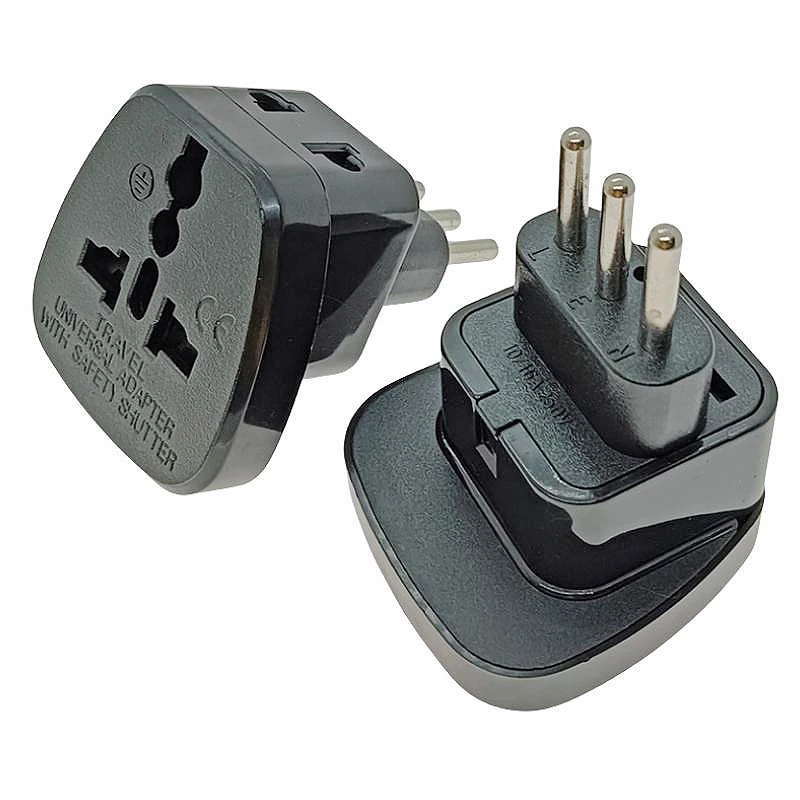 2In1ChileItalyUruguayCubaElSalvadorEthiopiaPlugAdapter