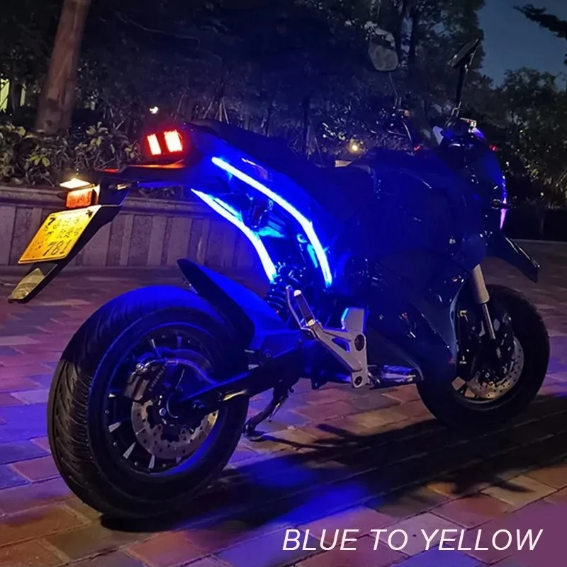 ตัวเลือกสินค้า ไฟเลี้ยว LED 2 ชิ้น สำหรับรถจักรยานยนต์ ประหยัดพลังงาน กันน้ำ IP67