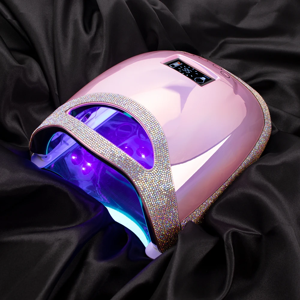 Professional Nail Lamp with Battery Rechargeable LED Light for Nails