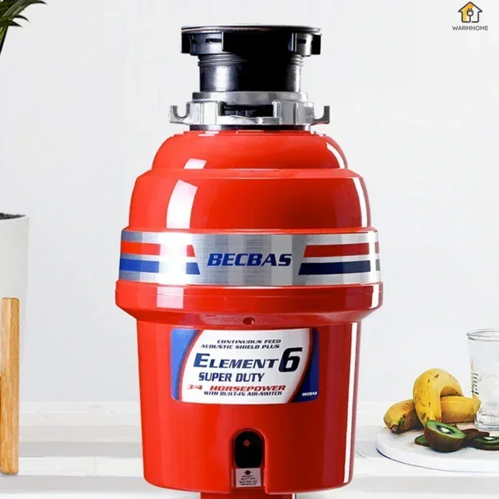 household kitchen waste grinder high speed garbage disposal Food waste disposer sink food