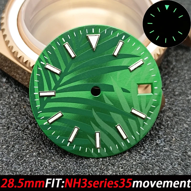 High-Quality Luminous Watch Dial with Calendar