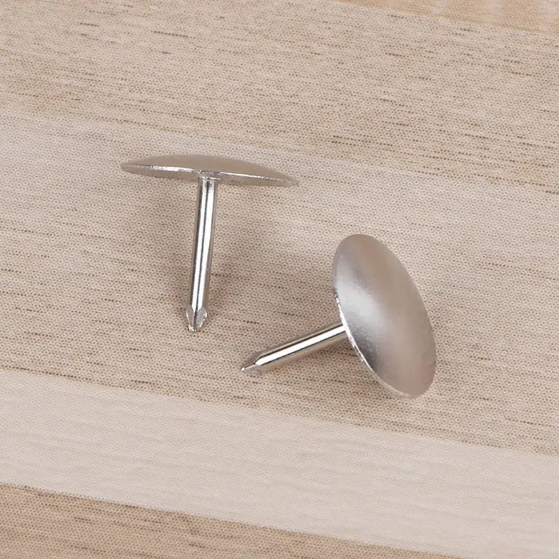 Push Pins Flat Thumb Tacks Round Head Sharp Steel Point 80 Pcs for Photo Map Bulletin Board