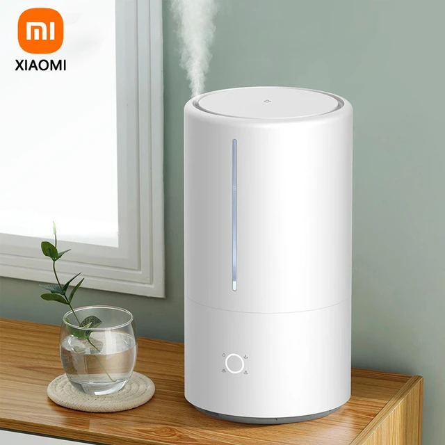 XIAOMI MIJIA Smart Antibacterial Humidifier intelligent UV-C sterilization  Air Purifier broadcast Diffuser essential oil Mist - AliExpress