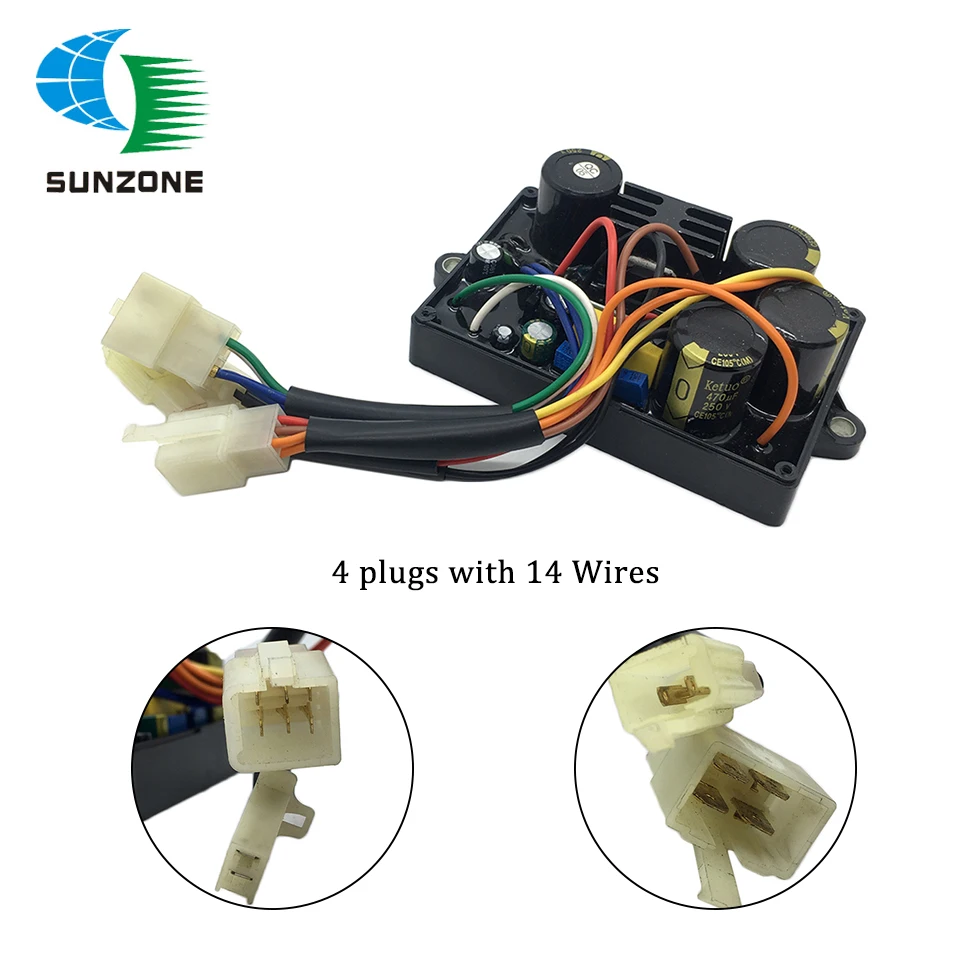 hj 5k25dh 5kw gerador de soldagem avr regulador 03