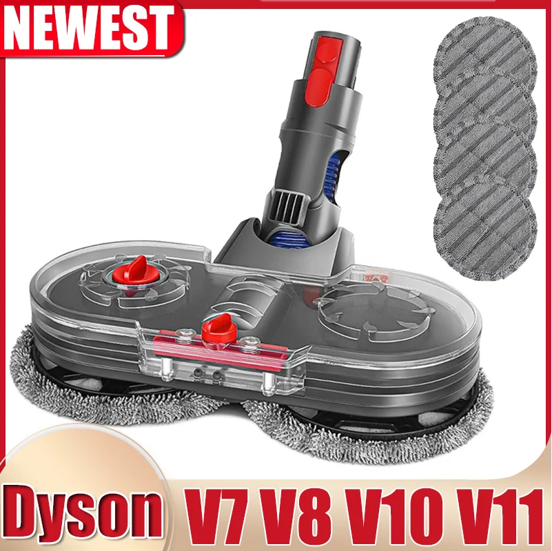 Brosse de tête de vadrouille électrique avec eau précieuse pour aspirateur Dyson, remplacement, accessoires de nettoyage, V7 V8 V10 V11