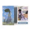 Claude Monet Impressionism art Tarot Deck Leisure Party Table Game Fortune-telling Oracle Cards With Guide Book 1