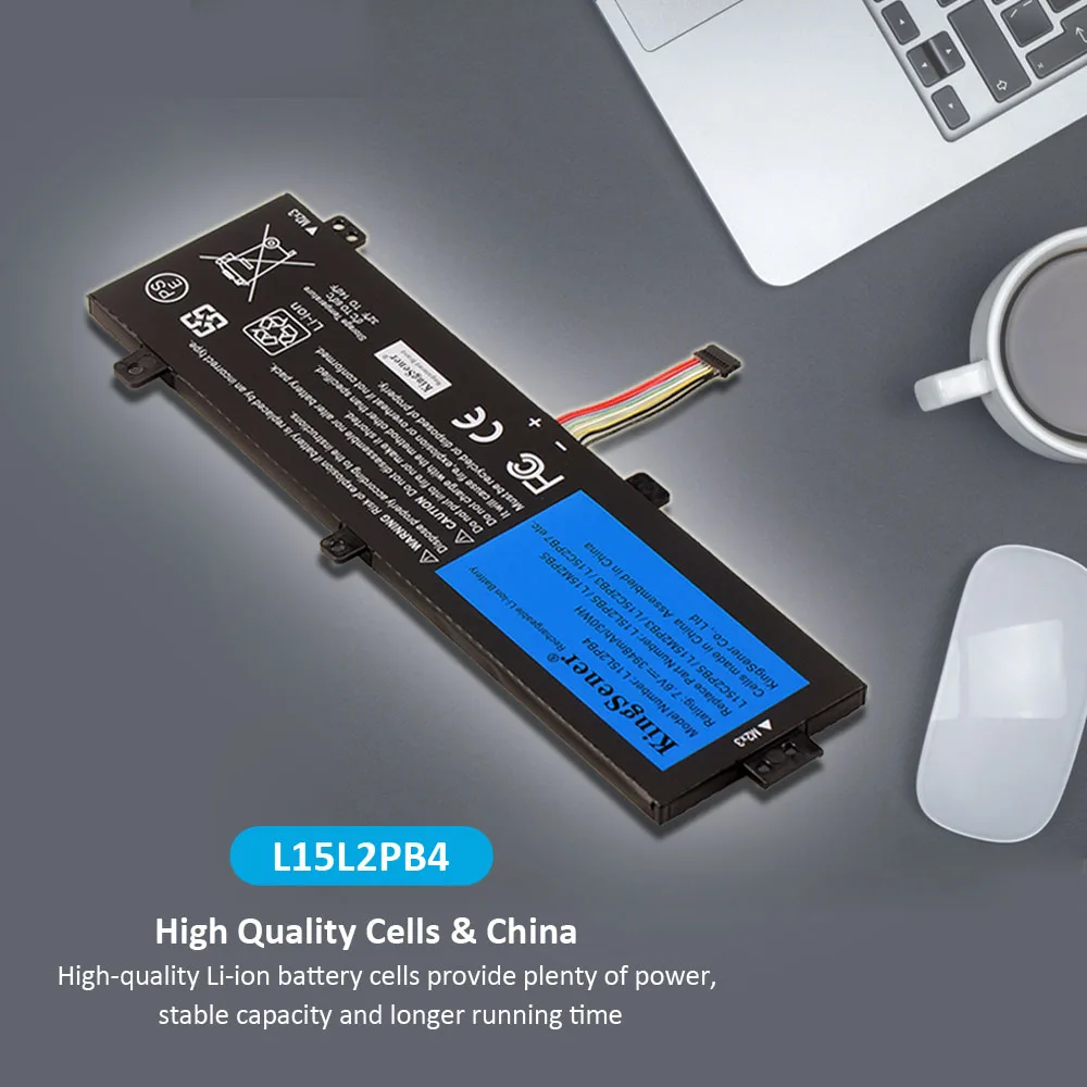 Kingsener-bateria do Portátil para Lenovo Ideapad L15l2pb4 31015isk 310-15ikb 510-15ikb L15l2pb5 L15m2pb3 L15c2pb5 L15m2pb3 L15c2pb3 - Imagem 6