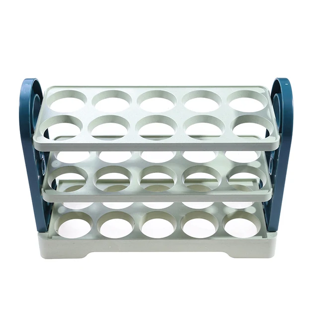 Egg storage organizer