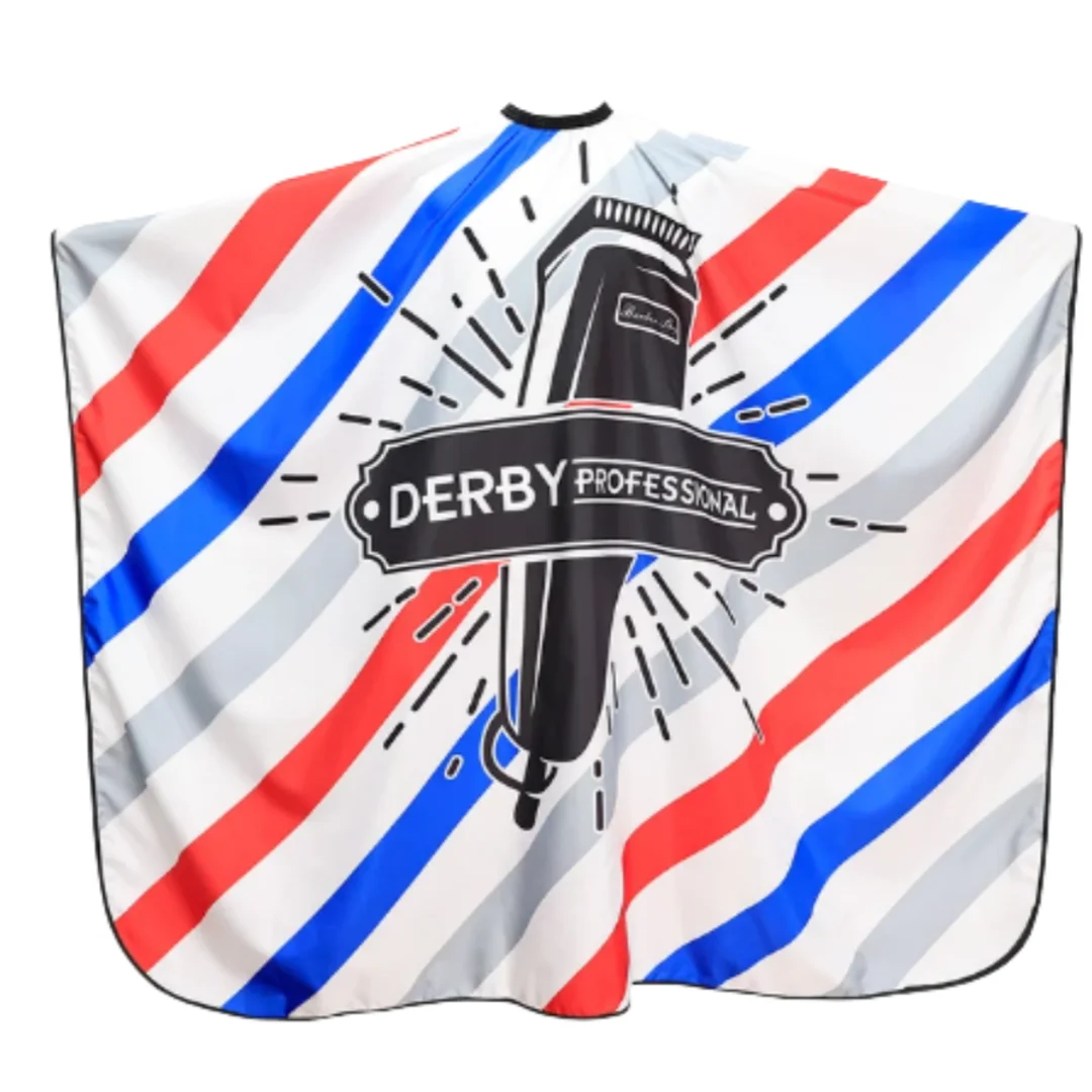 살롱 미용사 여러 스타일 클래식 앞치마 헤어 컷 케이프 헤어 드레스 헤어 커팅 정전기 방지 헤어 바버탑 스타일링 도구