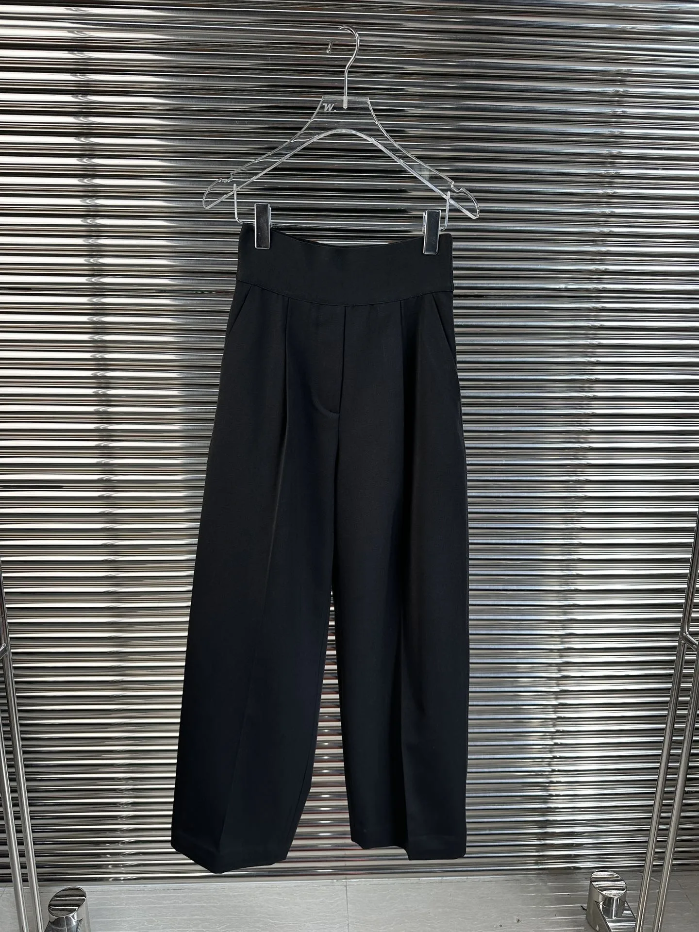 

2023 Women's Clothing High-waisted stretch carrot pants Autumn Winter New