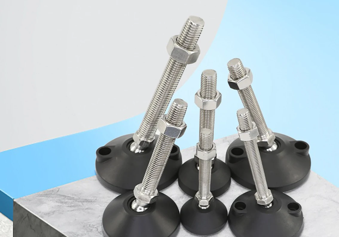 Description Picture 2 of itemNylon Universal Adjustment Foot/Joint Shoe Foot/Support Foot/Adjustment Foot Cup/Foot Pad M14 M16 M20 M24 Base Diameter 80/100mm