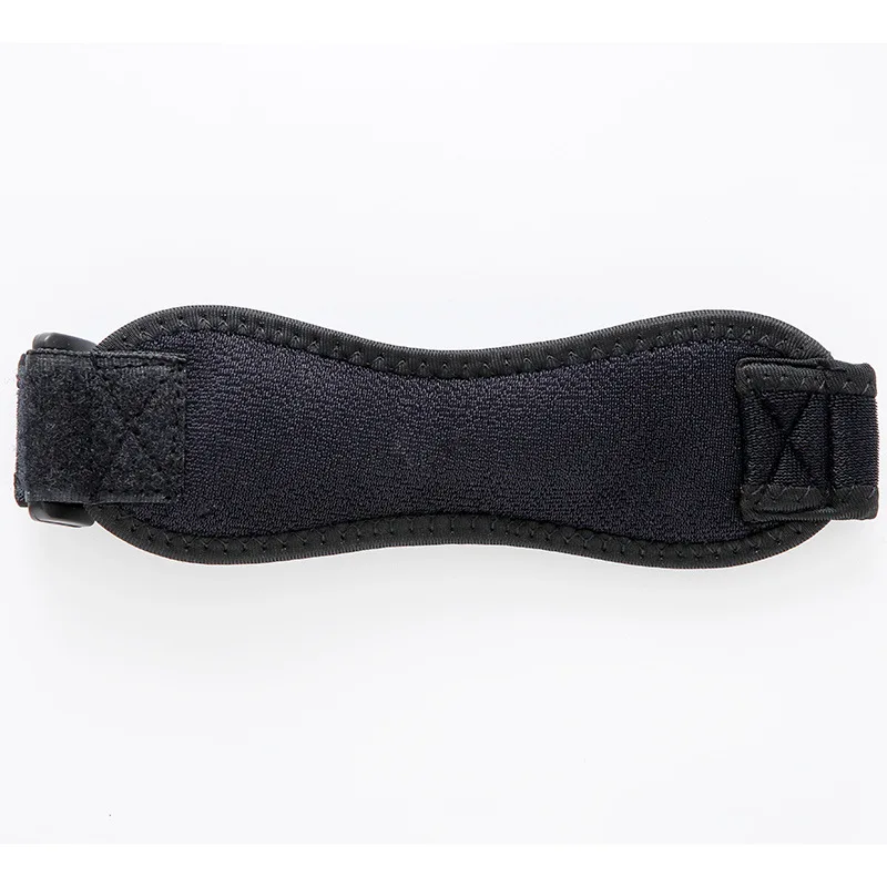 Knee Pad 1PC Patella Kneecap Band Adjustable Silica Gel Knee Tendon Strap Protector for Running Sports Cycling Gym