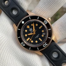 

STEELDIVE SD1952S New Colorway CUSN8 Bronze Watch Swiss Two-color Luminous 300M Waterproof Mechanical Luxury Men's Diving Watch