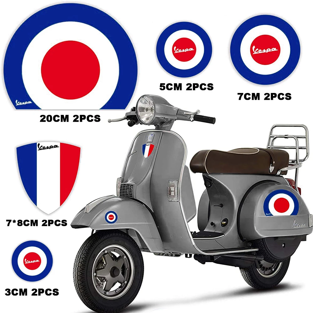 For VESPA PIAGGIO SPRINT GTS GTV LXV LT PX PRIMAVERA 150 250 300ie  Motorcycle Decal Italy Scooter Reflective Sticker Accessori| | - AliExpress