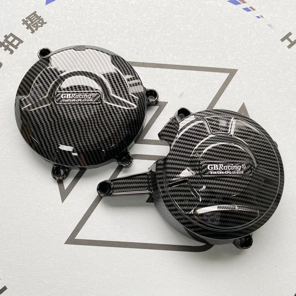 

Motorcycles Engine protective cover for DUCATI 1199 2012-2014 1299 2016-2020 carbon fiber printing
