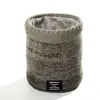 Coldproof Knitted Ring Scarf Outdoor Gradient Color Warm Thicken Plush Scarf Wrap Neck Scarves Winter Accessories 5