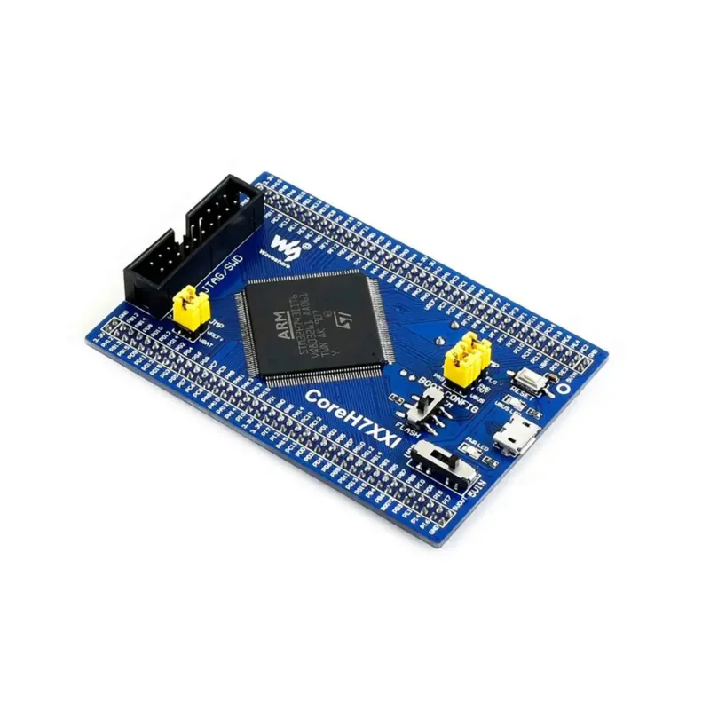 Waveshare STM32 STM32H743IIT6 MCU core board, полный расширитель ввода-вывода, интерфейс отладки JTAG/SWD, версия V
