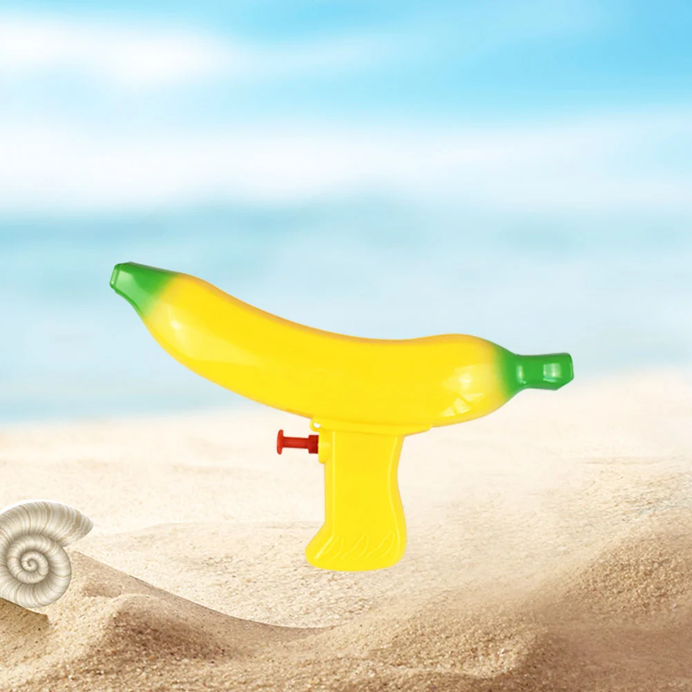 

3pcs Banana Shape Water Soaker Toys Cartoon Play Water Toy Water up Toy for Kids Children