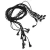 10Pcs 2pin BW Hearing Aids Receiver Wire Heat Resistant Good Sound Transmission Effect Sound Amplifier Cord Cable 5