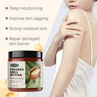 Shea Butter Body Cream Long Lasting Moistuirzing Soothing Dry Rough Body Lotion Brightening Improve Dullness Nourish Skin Care 3