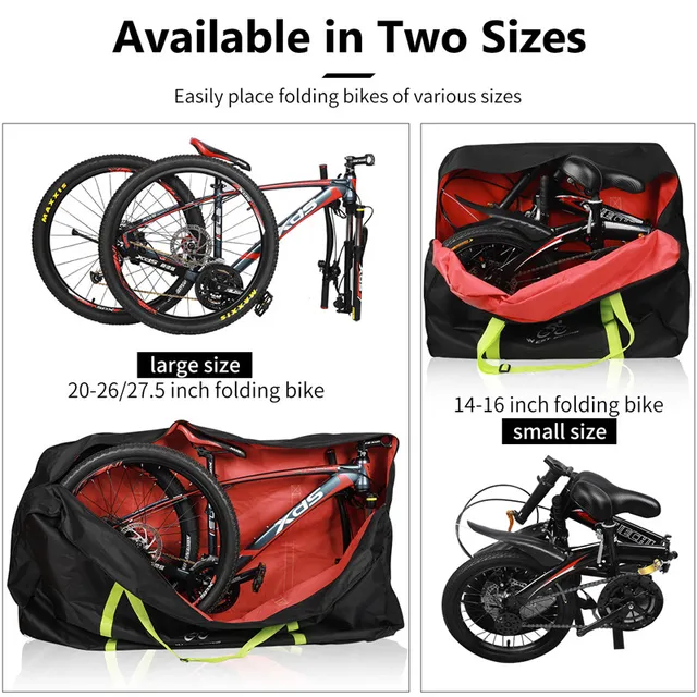 WEST BIKING Bike Cover Storage Bag: Ultimate Protection for Folding Bikes