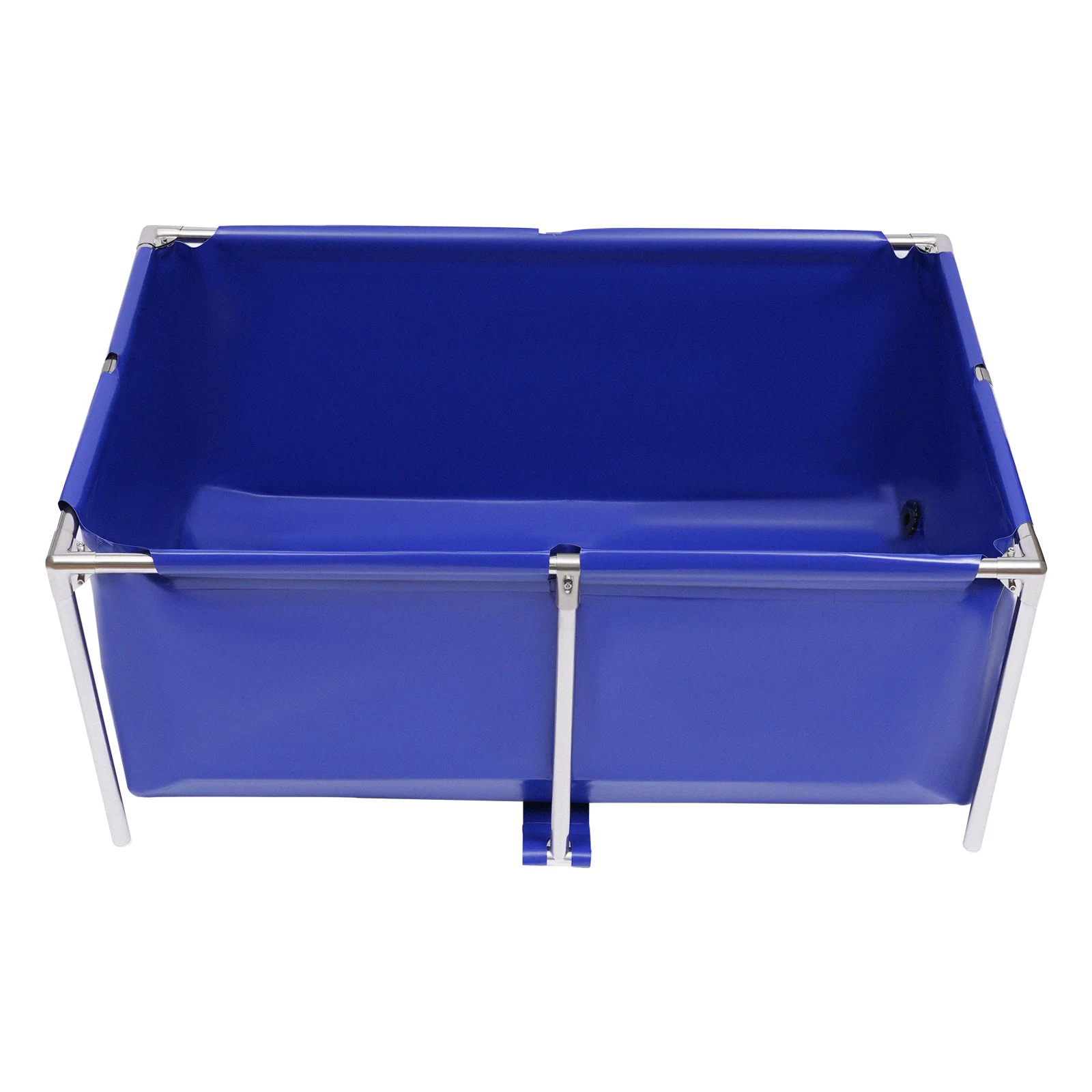 Aquarium Fish Water Tank Ornamental Swimming Pool Koi Breeding Pond Canvas fish pond