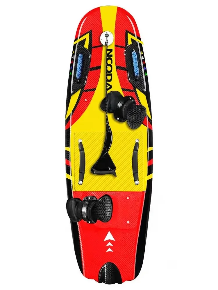 Prezzo Di Fabbrica 12Kw Power Tavola Da Surf Motorizzata Jetsurf Con Tavola Da Surf Elettrica Aliscafo