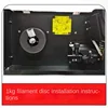 220V Gas welding carbon dioxide gas protection welding machine one machine small second welding machine household gasless 4