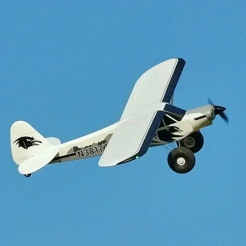Pa-18 1300mm J3 Remote Control Model Plane Rc Airplane Piper Super Cub Pnp Rtf Trainer Rc Electric Aircraft Outdoor Toy Gifts 5