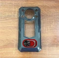 Black TPU C Red