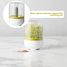 

Nursery Pots Kit-Seed Sprouting Jar Set Include Wide Mouth Mason Pot, Cleaning Brush for Growing Broccoli, Alfalfa, Bean Sprouts