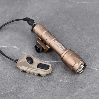 Tactical Weapon Flashlight 20mm Rail 2