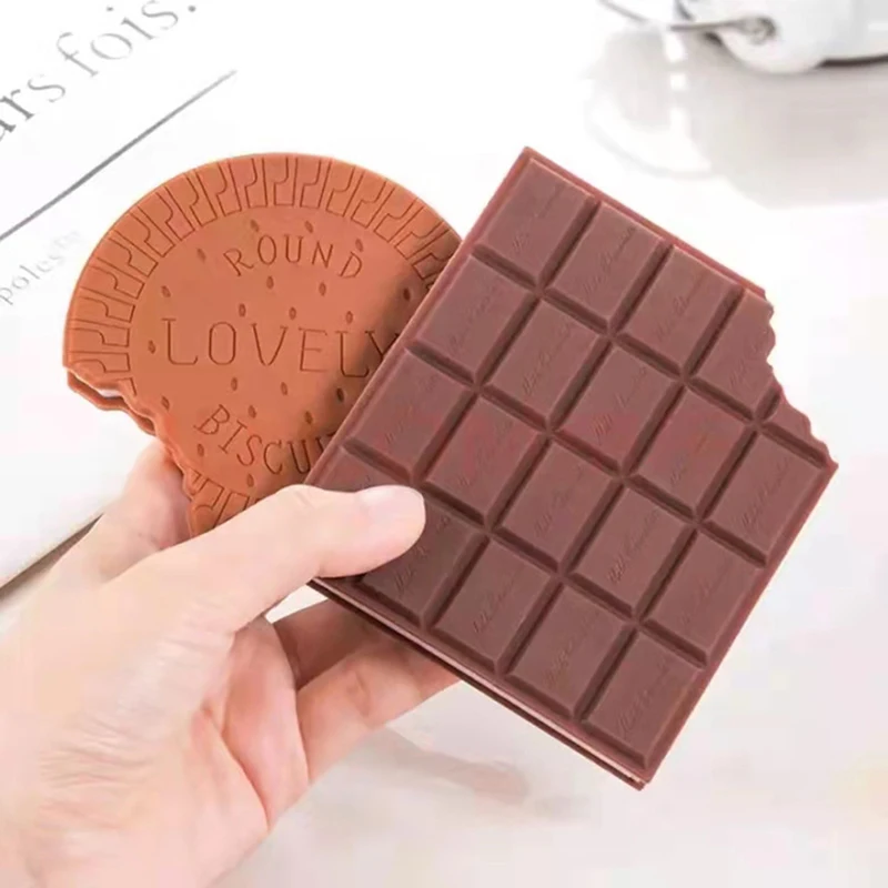 Blocco Note Creativo A Forma Di Cioccolato Note Adesive Quaderni Memo Pad Kawaii Mini Taccuino Vuoto Forniture Scolastiche Per Bambini Cose Carine