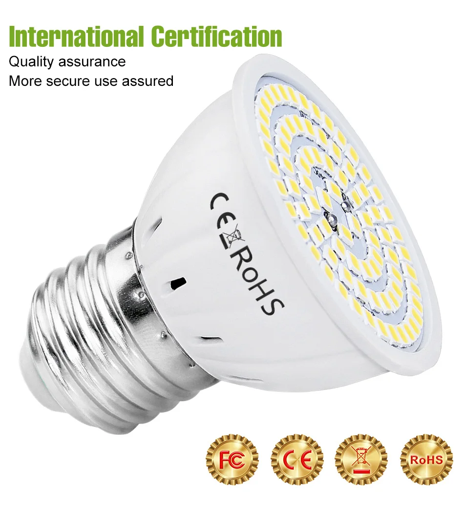 Description Picture 6 of itemGU10 LED Light Bulb MR16 Spotlight E27 Ceiling Lamp AC220V Living Room GU5.3 Indoor E14 Home Bedroom Soft Lighting B22 Cool/Warm