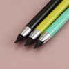 6 Pcs/Set Everlasting Pencil Unlimited Writing Metallic No Ink Pen Erasable Pencil Kawaii Stationery School Supplies 2
