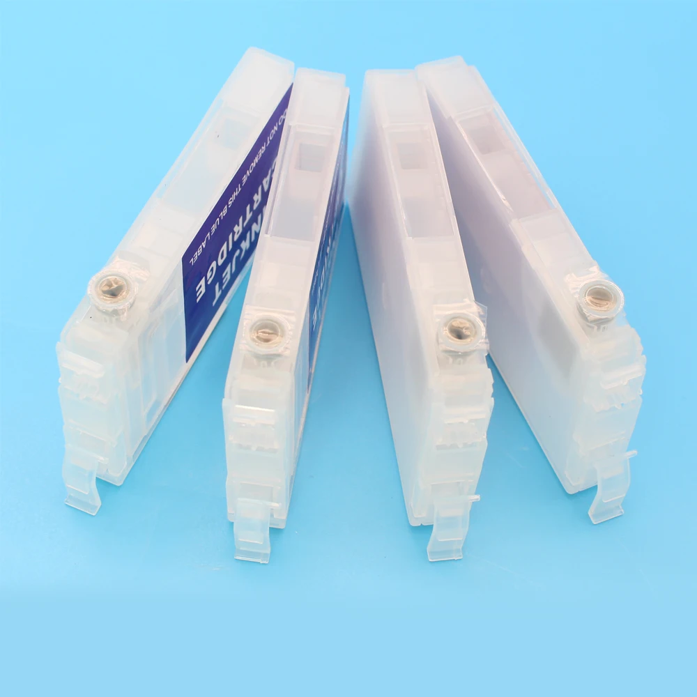 T812 812XL 405 Refillable Ink Cartridge Without Chip for Epson WF-3820 WF-4820 WF-4825 WF-7820 WF-7840 WF-7310 Printer
