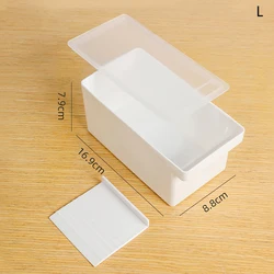 Premium Butter Dish with Lid and Built - in Slicer (L)