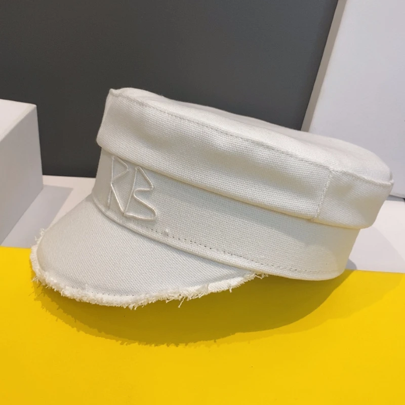 Brand Design Newsboy Caps Flat Visor Caps