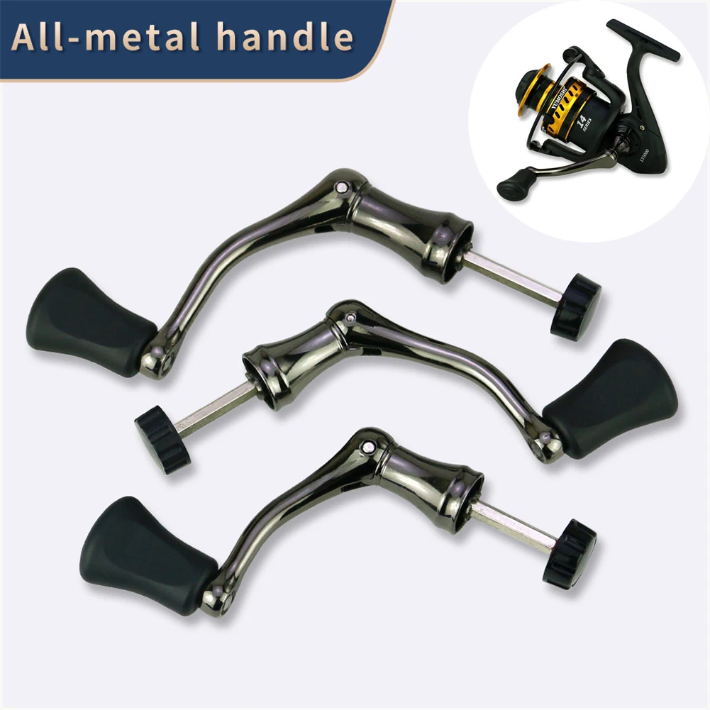 Metal Arm Spinning Reel Handle Grip Knob Spinning Reel Replacement Handle Metal Aliexpress