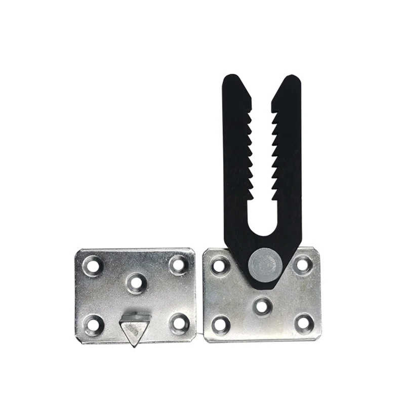 Sofa Interlocking Connector Heavy Duty Sectional Couch Joint Snap Alligator Clip Furniture Combination Metal Buckle R9UF