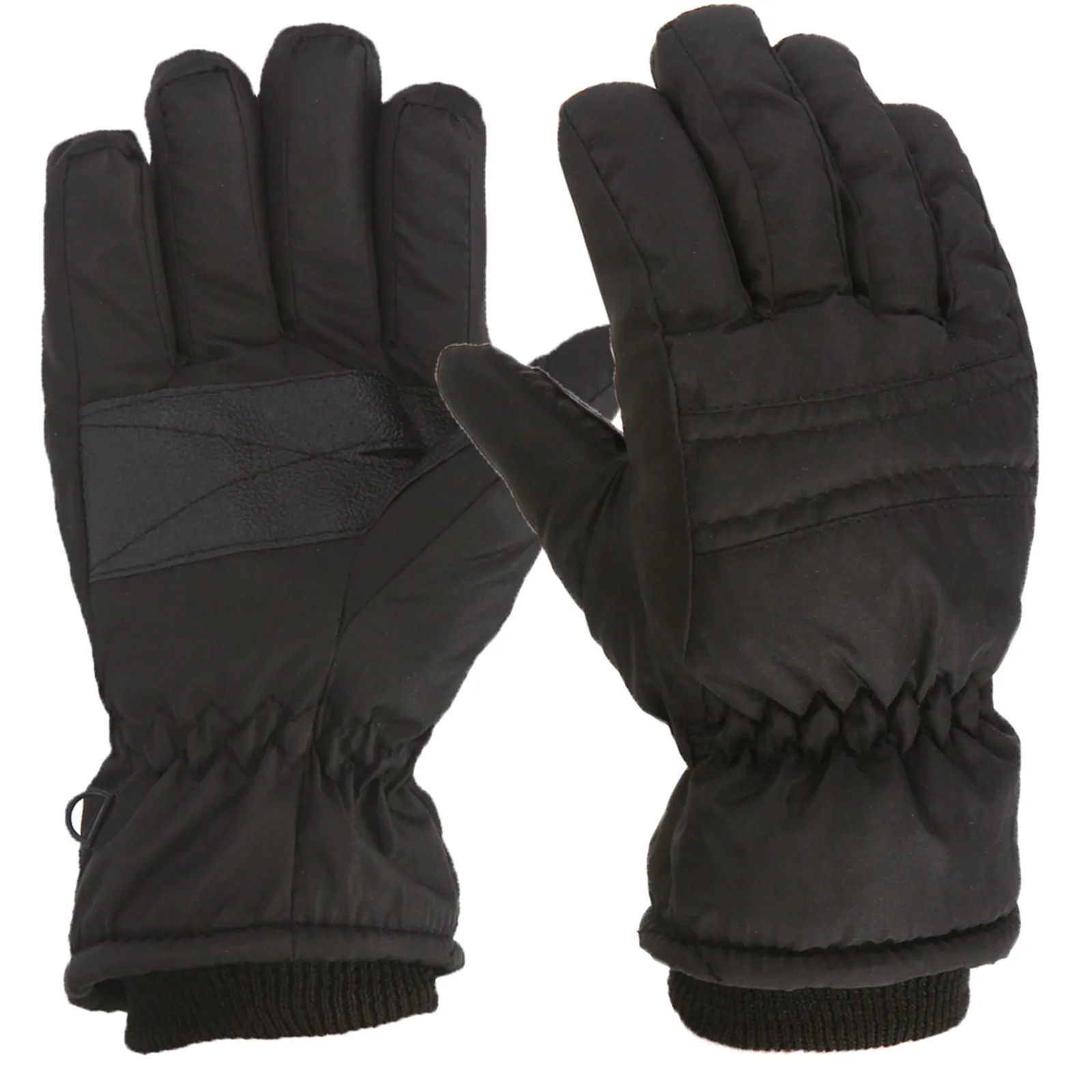7-12 Years Winter Children Ski Gloves Kids Boys Girls Snow Skating Snowboarding Windproof Warm Ski Gloves Outdoor Sports