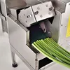 110V/220V﻿Commercial Scallion Cutting MachineElectric Multifunctional Slicer Automatic Vegetable Dicing  Onion Ring Machine 3
